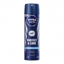 6er Nivea Men Protect & Care Deo-Spray,  6*150 ml
